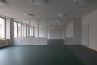 Betreuungsräume im Schulhaus Halde C (© Menga von Sprecher, Zürich)
